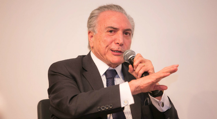 Vice-presidente Michel Temer. Foto: Romério Cunha