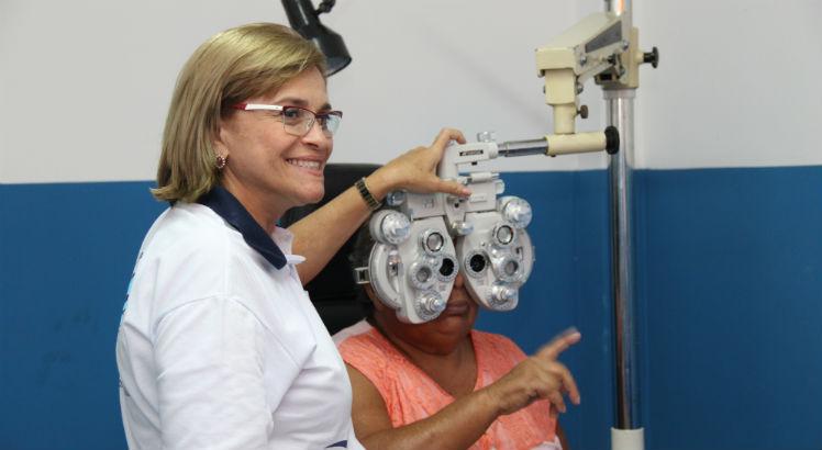 Projeto da FAV atende pacientes com cegueira e baixa visão em ... - NE10