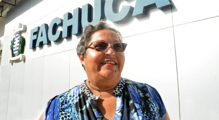 Gildineide Fialho está na terceira gestão de Lula Cabral, desta vez como diretora da Fachuca (Foto: Léo Domingos/Divulgação)