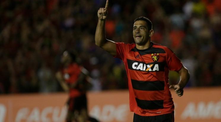 “Estou feliz aqui no Sport”, diz Diego Souza sobre especulação do ... - NE10