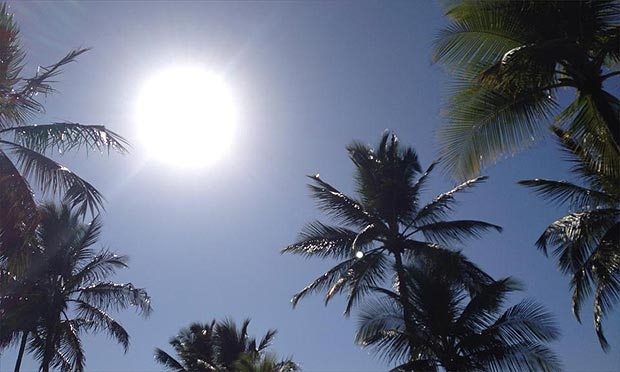 A temperatura mínima no Grande Recife é de 23º C e a máxima, 30º C / Foto: Isabelle Figueirôa/ NE10