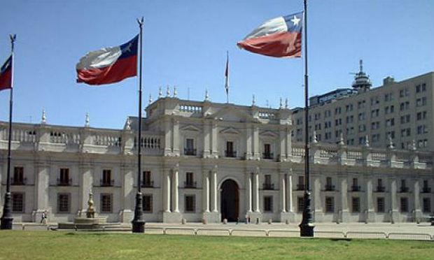 Palácio de La Moneda, sede do governo chileno / Foto: Governo do Chile/Divulgação