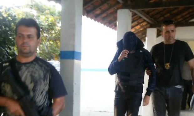 Suspeito foi preso no bairro das Rendeiras, segundo polícia / Foto: Reprodução/TV Jornal.