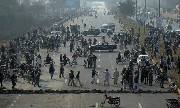As autoridades temem reações violentas por parte dos islamitas / Foto: Aamir Qureshi/AFP