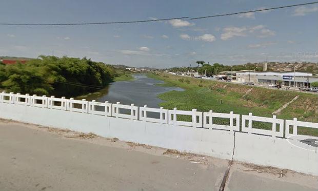 Corpo foi encontrado dentro de rio em Palmares, na Mata Sul / Foto: reprodução/Google Maps