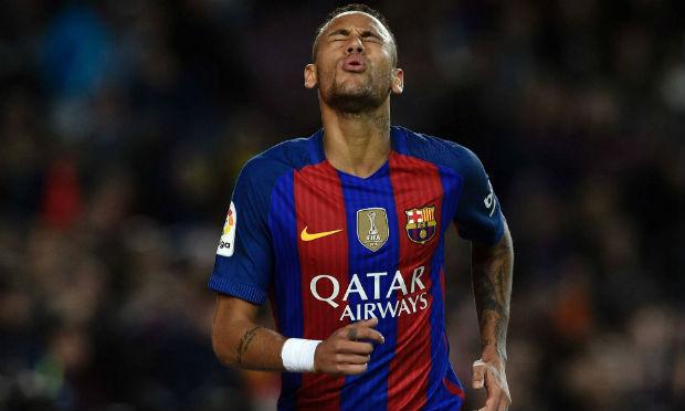 Neymar é acusado por corrupção na sua transferência para o Barcelona / Foto: AFP