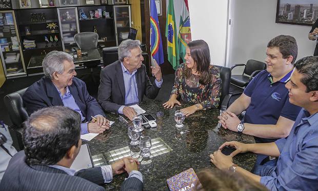 Processo de transição começou a ser discutido entre a prefeita Raquel Lyra (PSDB) e o ex-prefeito José Queiroz (PDT) ainda em novembro do ano passado / Foto: Rafael Lima/divulgação