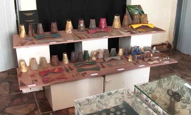 Museu reúne peças de diversos artesãos de Agrestina e região / Foto: reprodução/TV Jornal