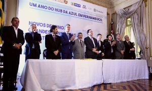 Hub da Azul completou um ano em Pernambuco