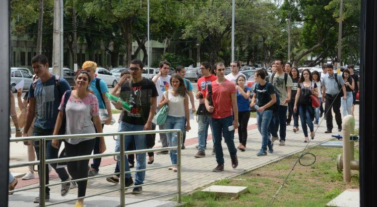 UFPE foi a universidade com mais vagas em Pernambuco, no Sisu 2020: 6.982 vagas. Foto: Passarinho / Ascom UFPE