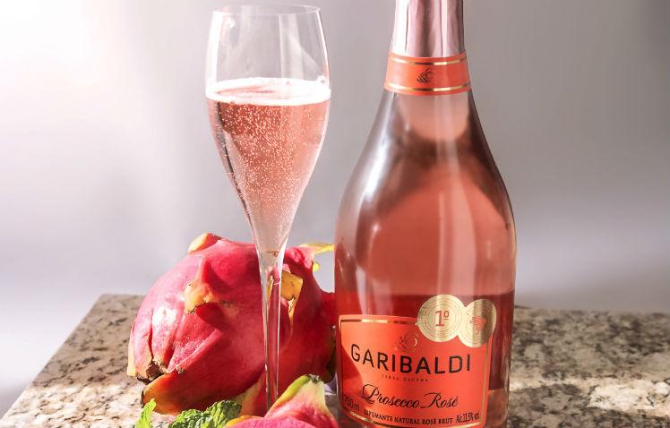 Cooperativa Vinícola Garibaldi lança o primeiro espumante Prosecco Rosé produzido no Brasil