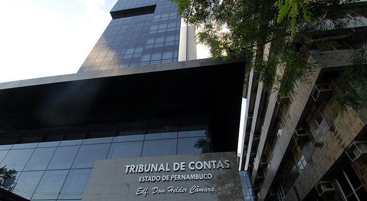 Tribunal de Contas do Estado. Foto: Guga Matos/ JC Imagem
