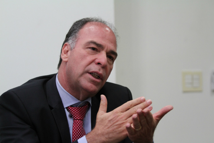 Senador Fernando Bezerra Coelho (PSB). Foto: Sérgio Bernardo/ JC Imagem