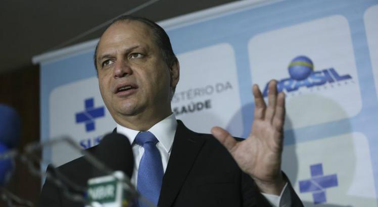 Ministro da Saúde, Ricardo Barros (PP-PR). Foto: José Cruz/Agência Brasil