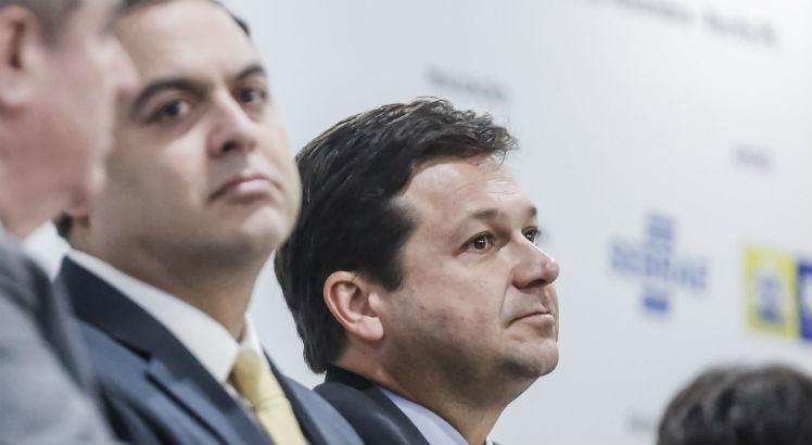 O governador Paulo C&acirc;mara (PSB) e o prefeito do Recife, Geraldo Julio (PSB). Foto: Andrea Rego Barros / PCR