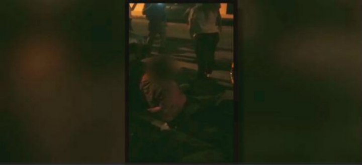 Imagens gravadas por um policial mostram delegado algemado no chão, logo após ser detido