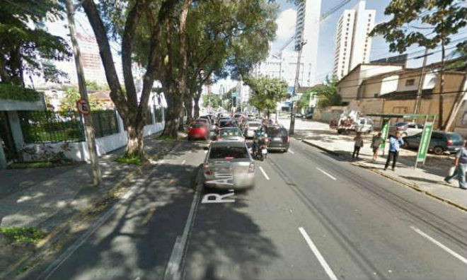 Último caso de estupro confirmado oficialmente pela Polícia Civil aconteceu nas Graças. Foto: Google Maps