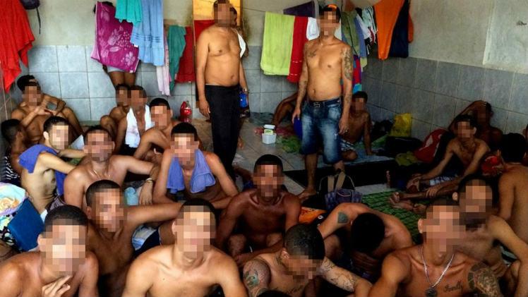 Pernambuco conta atualmente com população de cerca de 30 mil detentos. Foto: ONG Human Rights Watch/Divulgação 