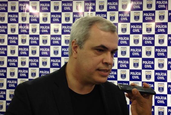 Antônio Barros deixou a chefia da Polícia Civil. Foto: Rádio Jornal