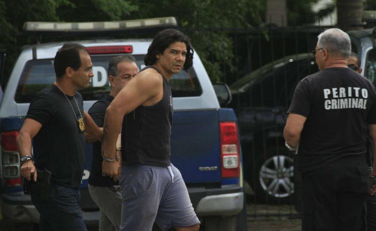 Edvan Luiz da Silva, acusado de assassinar uma fisioterapeuta, continua preso preventivamente. Foto: Bobby Fabisak/JC Imagem