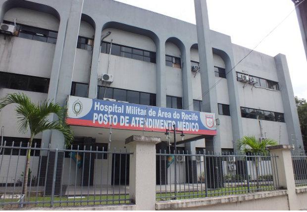 Esquema de corrupção no Hospital Militar do Recife durou cerca de três anos. Foto: Internet/Reprodução