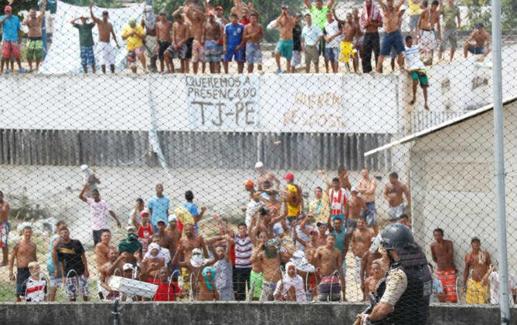 Sistema carcerário pernambucano é um dos mais superlotados do País. Foto: JC Imagem/Arquivo