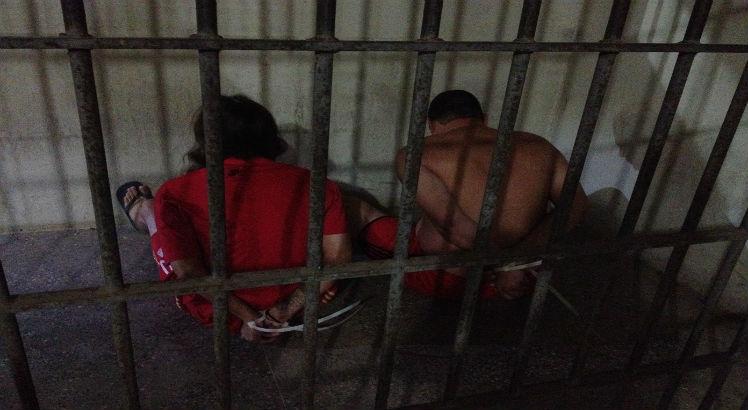 Segundo o MPPE, presos ficam em celas sem qualquer tipo de higiene. Foto: Internet