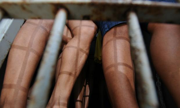 Na Colônia Penal Feminina de Abreu e Lima, havia um comércio de roupas. Foto: Guga Matos/JC Imagem