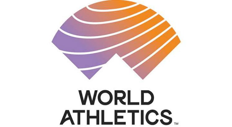 Nova marca da antiga Federação Internacional de Atletismo (Iaaf)