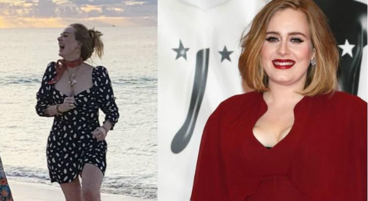 A transformação da cantora Adele 