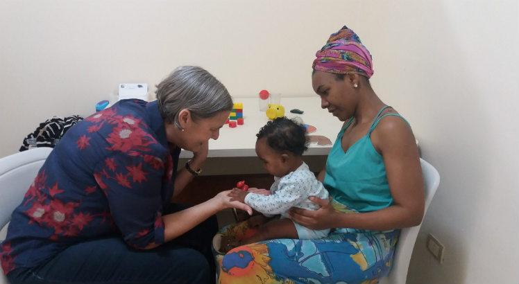 Hospital Universitário Oswaldo Cruz inaugura centro para avaliar desenvolvimento de pacientes de 6 meses a 3 anos de idade (Foto: Divulgação)