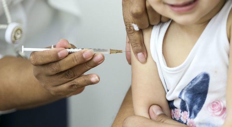 Cobertura vacinal da segunda dose contra sarampo continua baixa em Pernambuco (Foto: Marcelo Camargo/Agência Brasil)