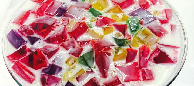 Colore de gelatina, opção prática e deliciosa para sobremesa