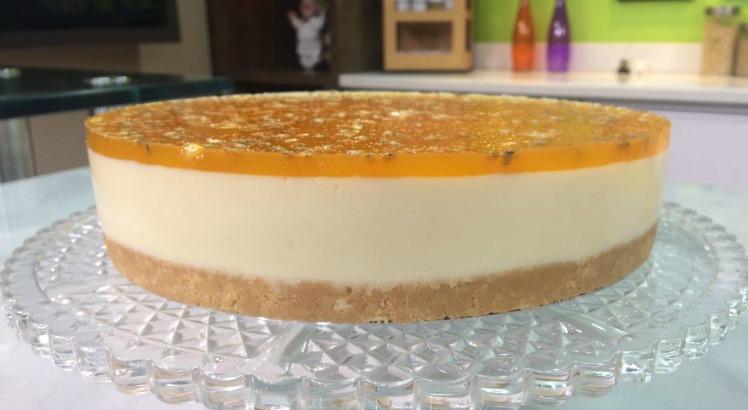 Que tal fazer um irresistível cheesecake da Paixão?