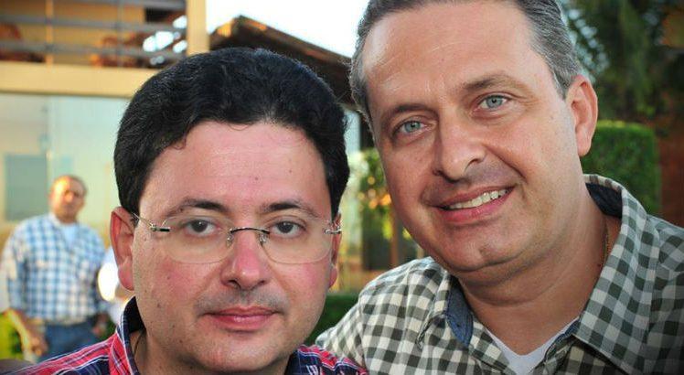 Antônio e Eduardo Campos