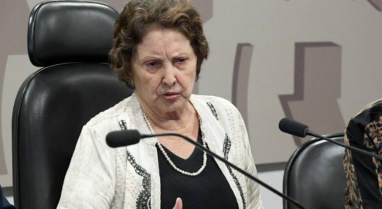Maria do Carmo Alves, autora do projeto (Foto: Waldemir Barreto/Agência Senado)