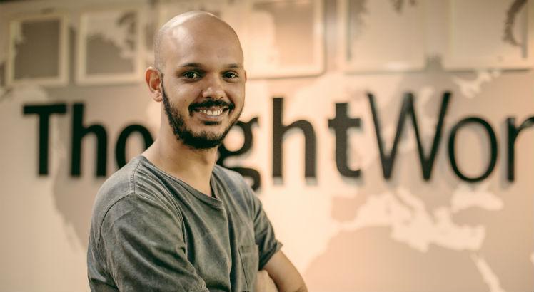 Rodrigo Freitas, recrutador da ThoughtWorks no Recife. Foto: Divulgação