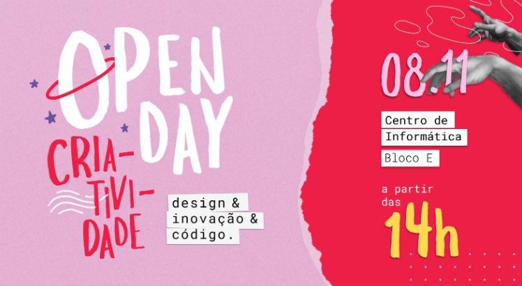 Em sua quarta edição, o Open Day terá como tema central a criatividade aliada ao código, design e inovação. Foto: Divulgação