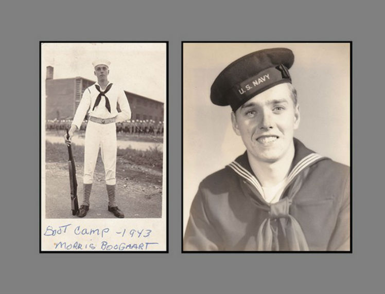 Morrie lembra com alegria até mesmo os momentos mais difíceis de sua vida, como quando serviu ao exército durante a 2ª Guerra Mundial. Foto: Reprodução