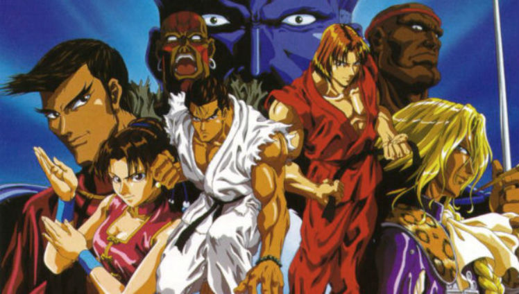 Assistir Street Fighter II: V - ver séries online