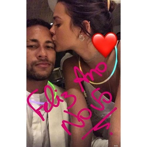 Neymar e Bruna Marquezine - Foto: reprodução/Instagram