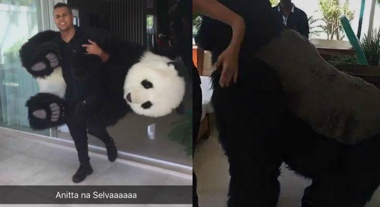 Bonecos de animais estão espalhados pela mansão de Anitta / Foto: Reprodução/Instagram