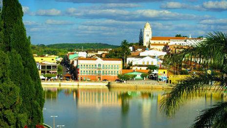 Cidade de Triunfo, Pernambuco (Foto: Prefeitura de Triunfo)