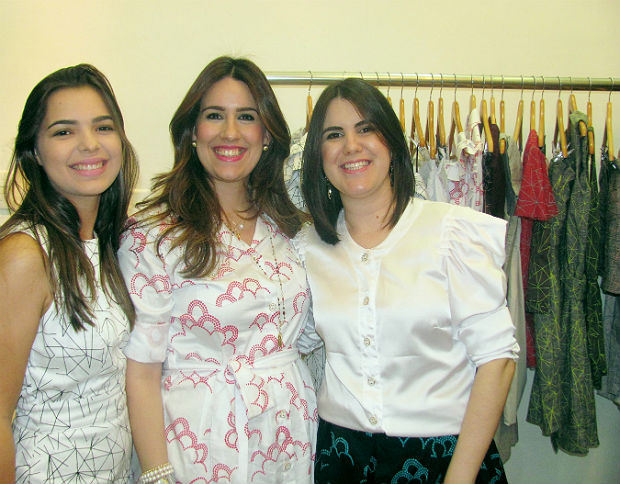 LANÇAMENTO | Priscila Bezerra, Kika Chaves e Natália Paes em evento na Noz