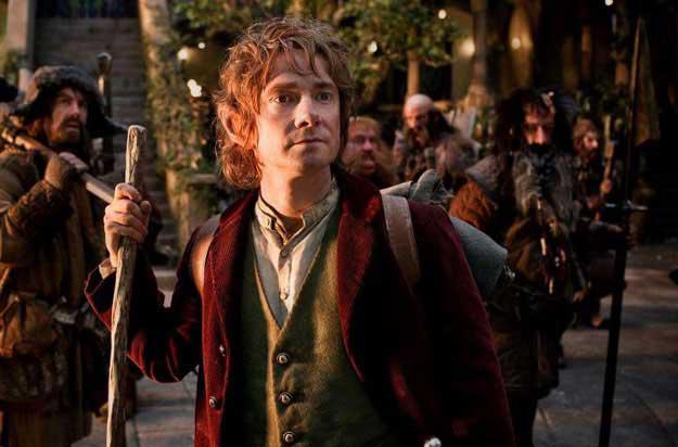 O HOBBIT | Bilbo Bolseiro na cena divulgada pela Warner
