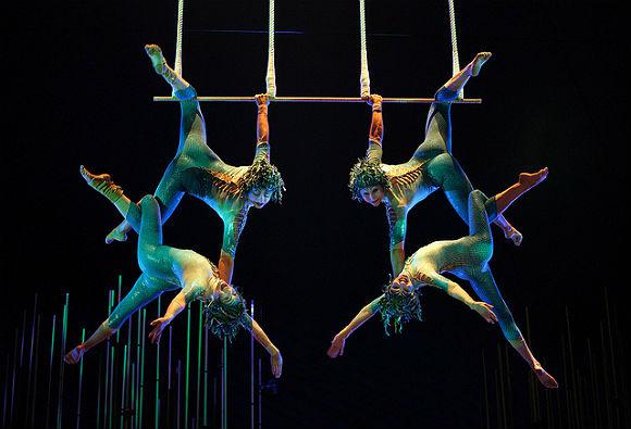 MUDANÇA | O Cirque du Soleil fará os shows em Boa Viagem / Foto: Divulgação