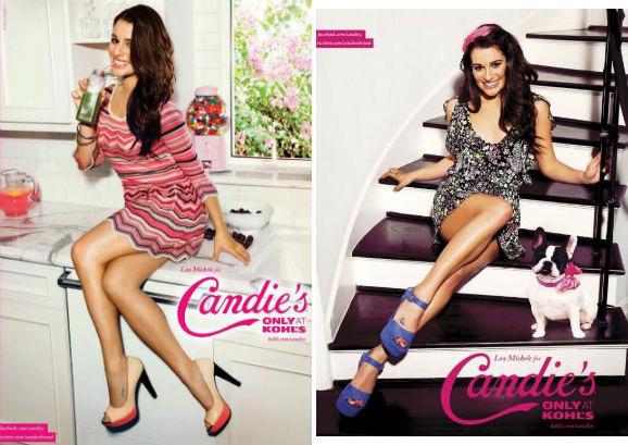 TEEN | Lea Michele estrela campanha de moda voltada para o público teen