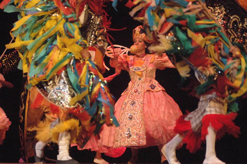 APRESENTAÇÃO | O Balé Popular do Recife apresenta espetáculo no festivalFoto: Heudes Regis