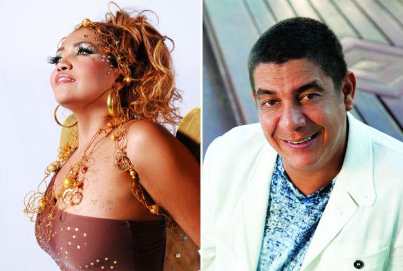 DUETO | Gaby Amarantos e Zeca Pagodinho cantam juntos em prêmio de música no Rio