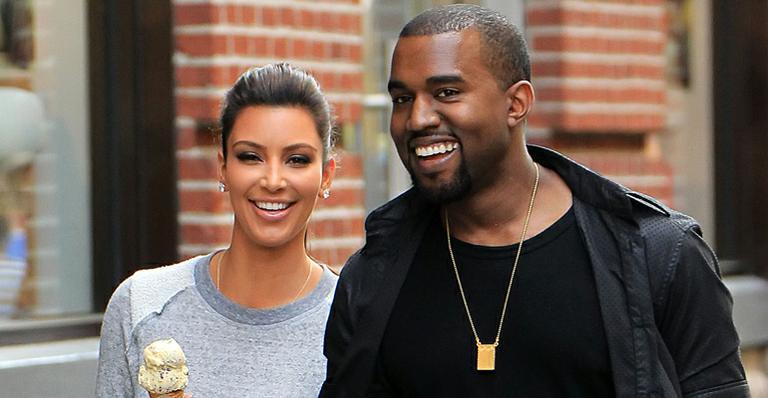 ALTAR | Kim Kardashian a Kanye West mal ficaram noivos e já planejam ter filhos